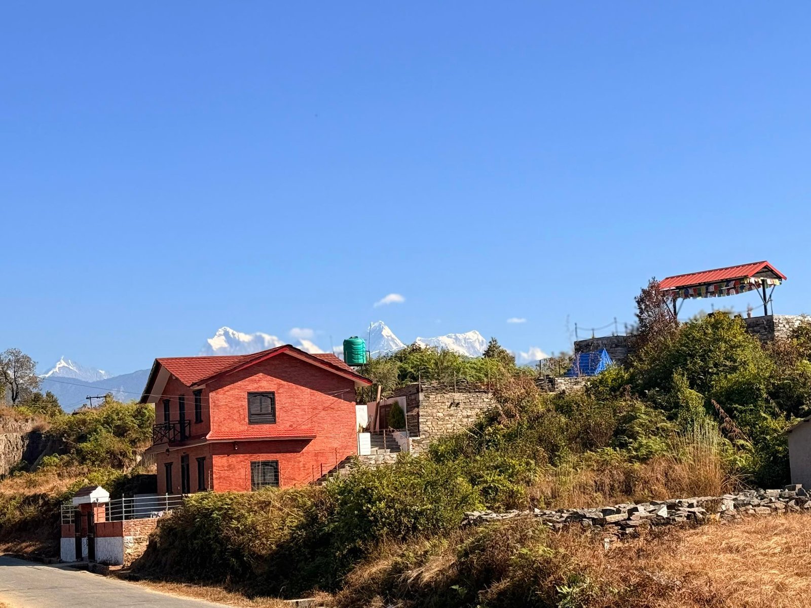 Rato Ghar Eco Retreat from Kathmandu